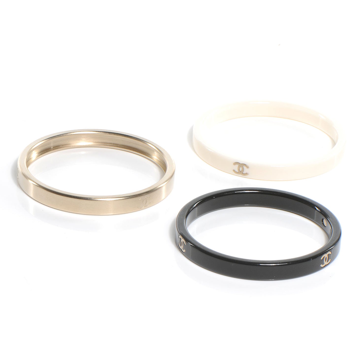 CC Bangle Set of 3