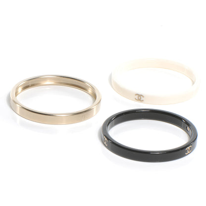 Chanel CC Bangle Set of 3 4 of 6