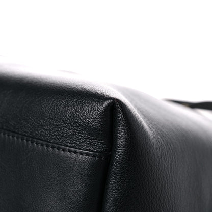 Versace Calfskin Palazzo Tote Black 12 of 13