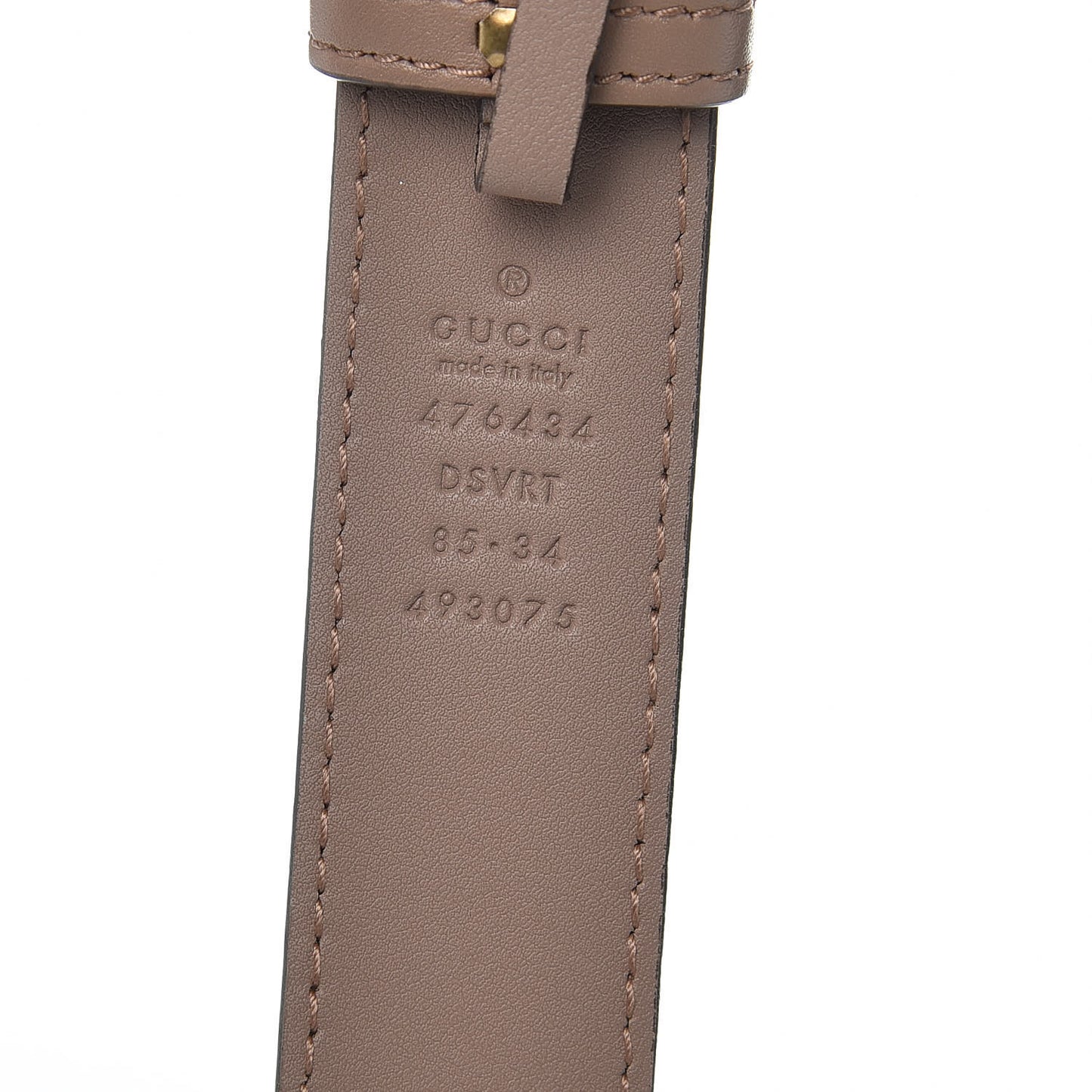 Calfskin Matelasse GG Marmont Belt Bag 85 34 Porcelain Rose