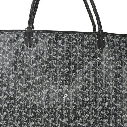 Goyard Goyardine Saint Louis GM Grey 9 of 15