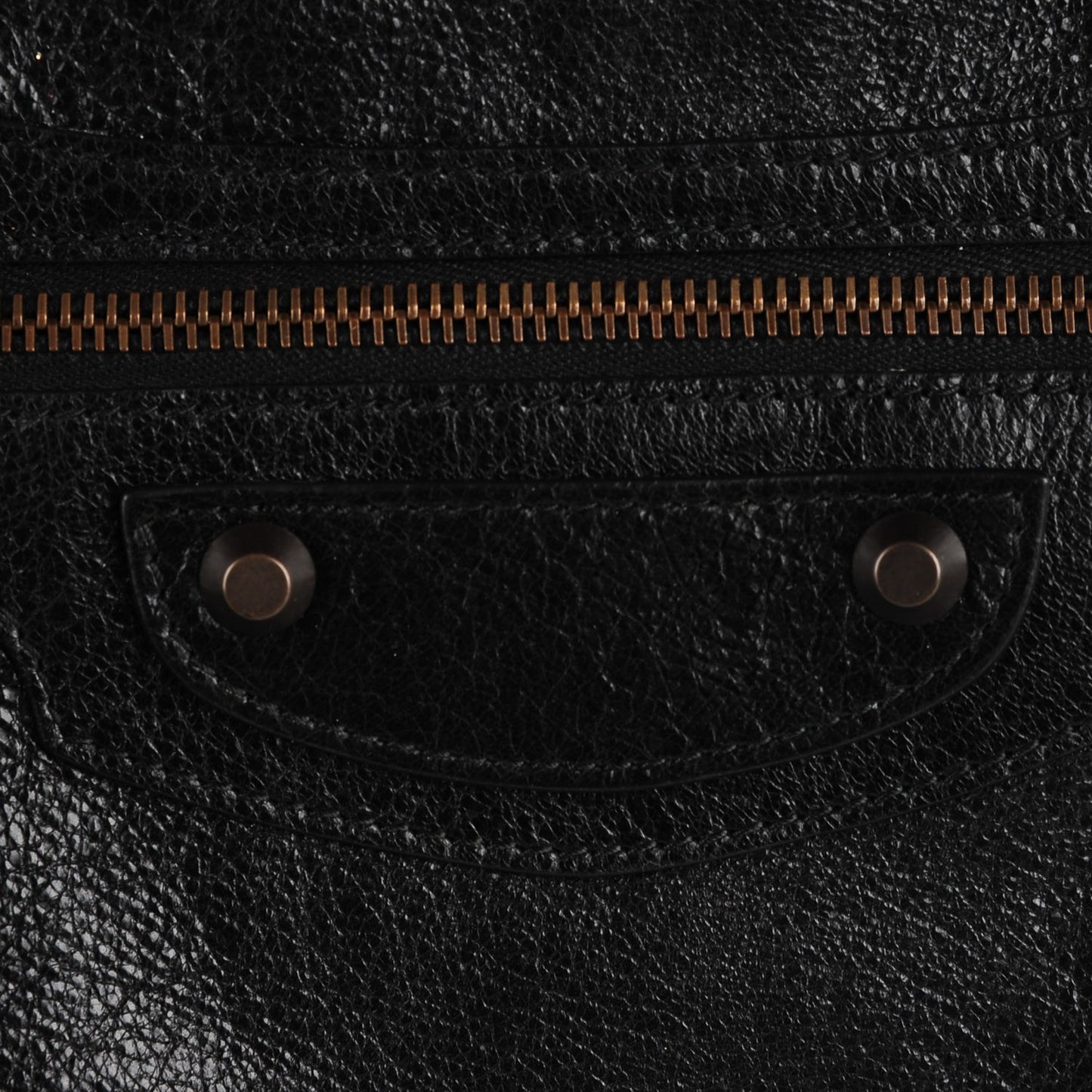 Agneau Classic Hardware Velo Black
