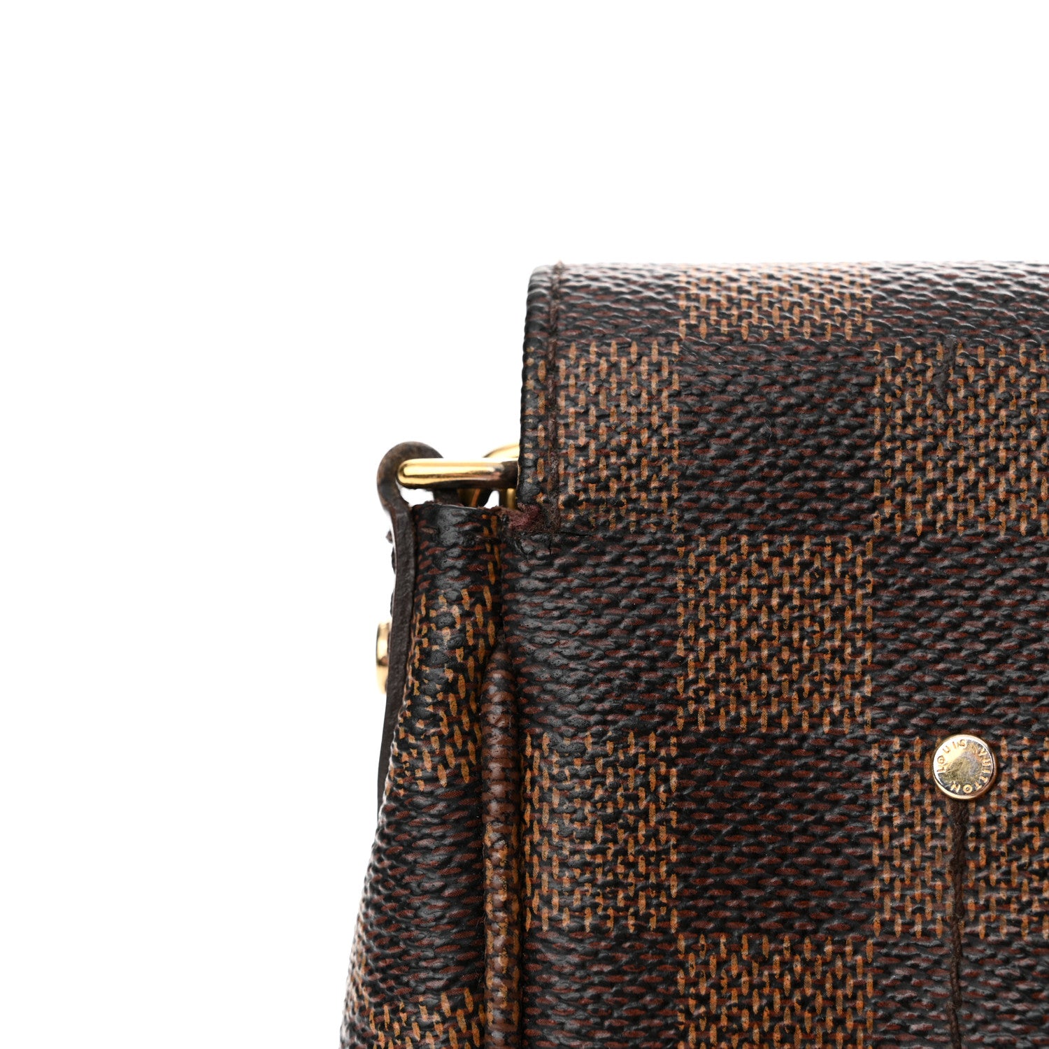 Louis Vuitton Damier Ebene Favorite PM 15 of 16