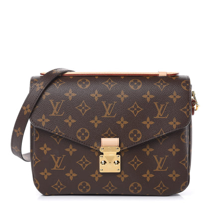 Louis Vuitton Monogram Pochette Metis 1 of 9