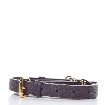 Louis Vuitton Empreinte Speedy Bandouliere Shoulder Strap Aube 2 of 6
