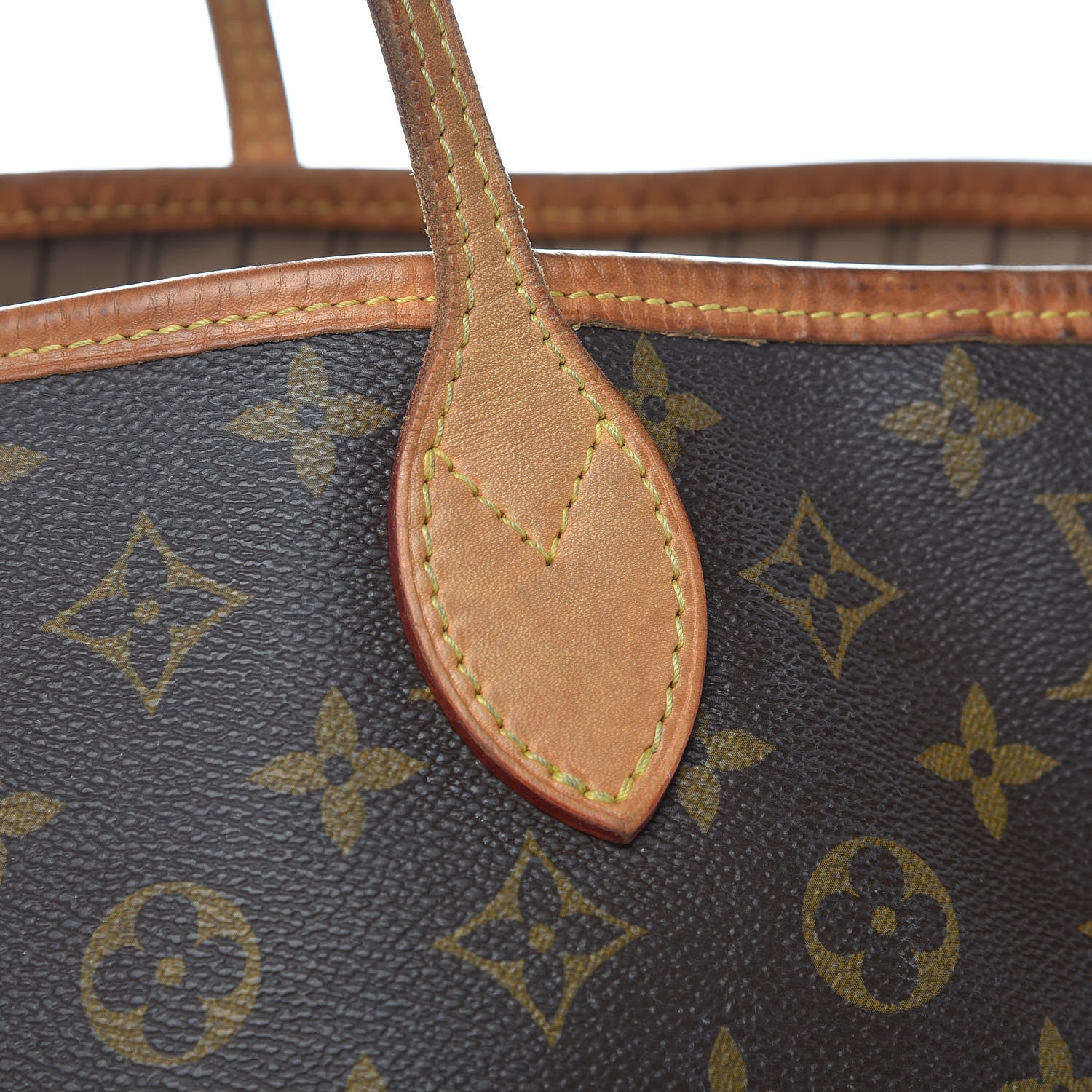 Louis Vuitton Monogram Neverfull GM 23 of 28