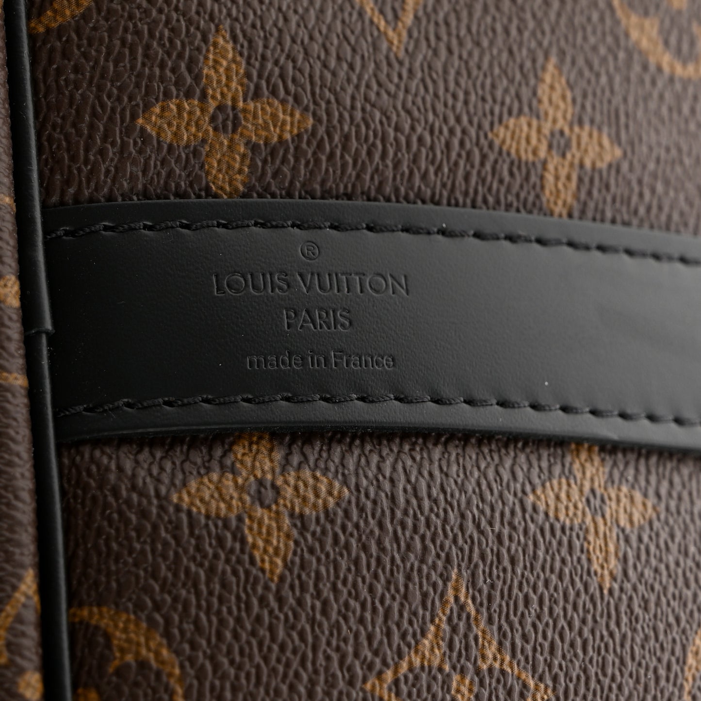 Monogram Macassar Keepall Bandouliere 55