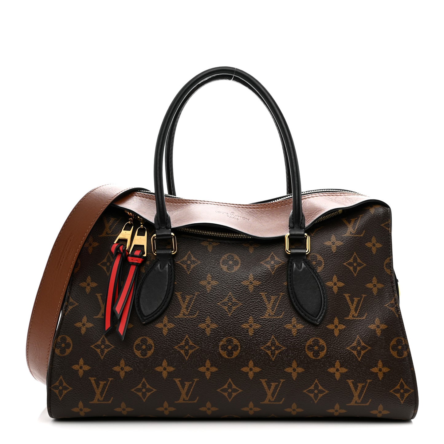 Monogram Tuileries Caramel Rouge