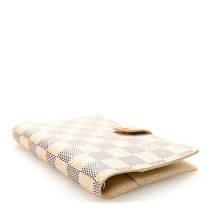 Louis Vuitton Damier Azur Small Ring Agenda Cover 4 of 6