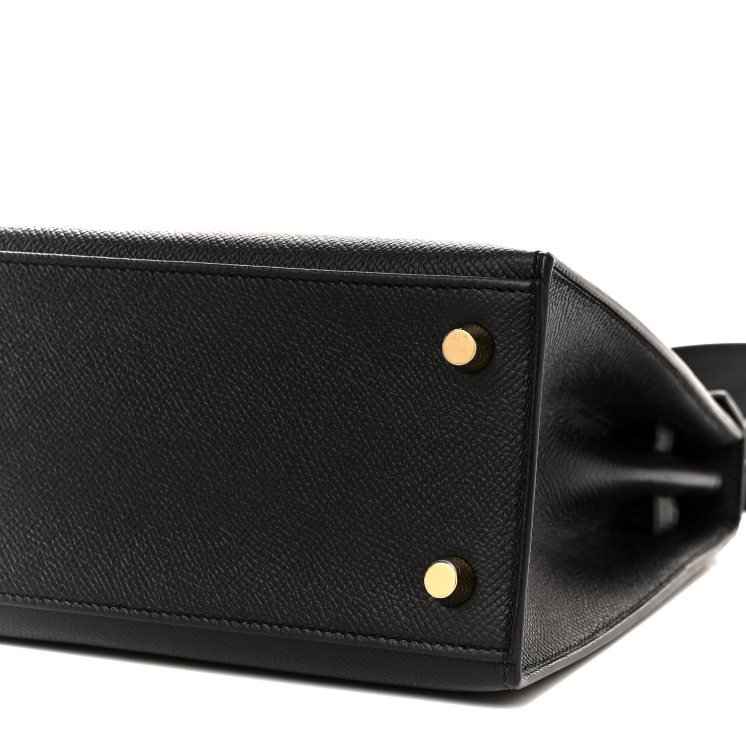 Hermes Epsom Kelly Sellier 25 Black 9 of 10