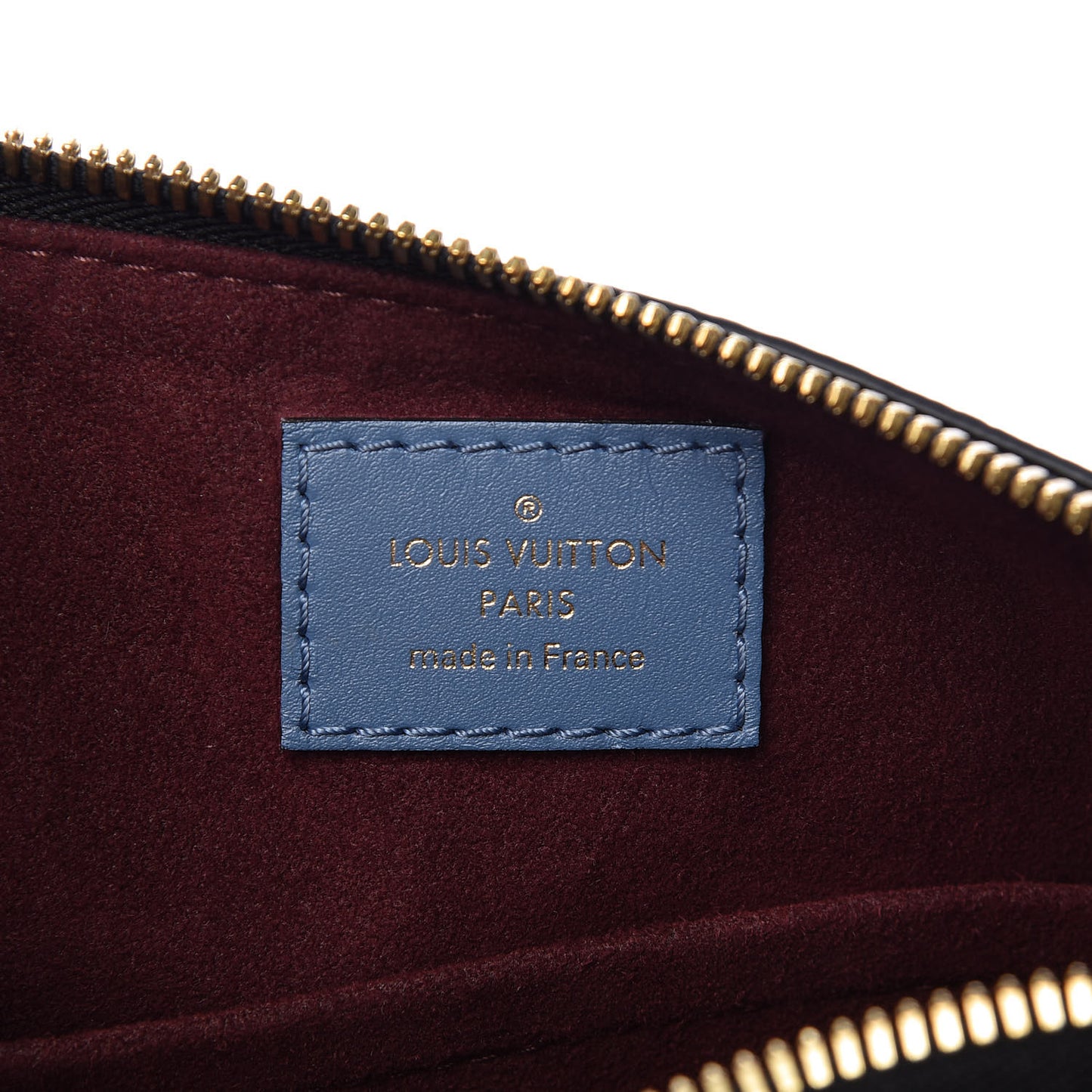 Monogram Beaubourg Hobo Mini Bordeaux Red Peach Safran Blue Jean Blue