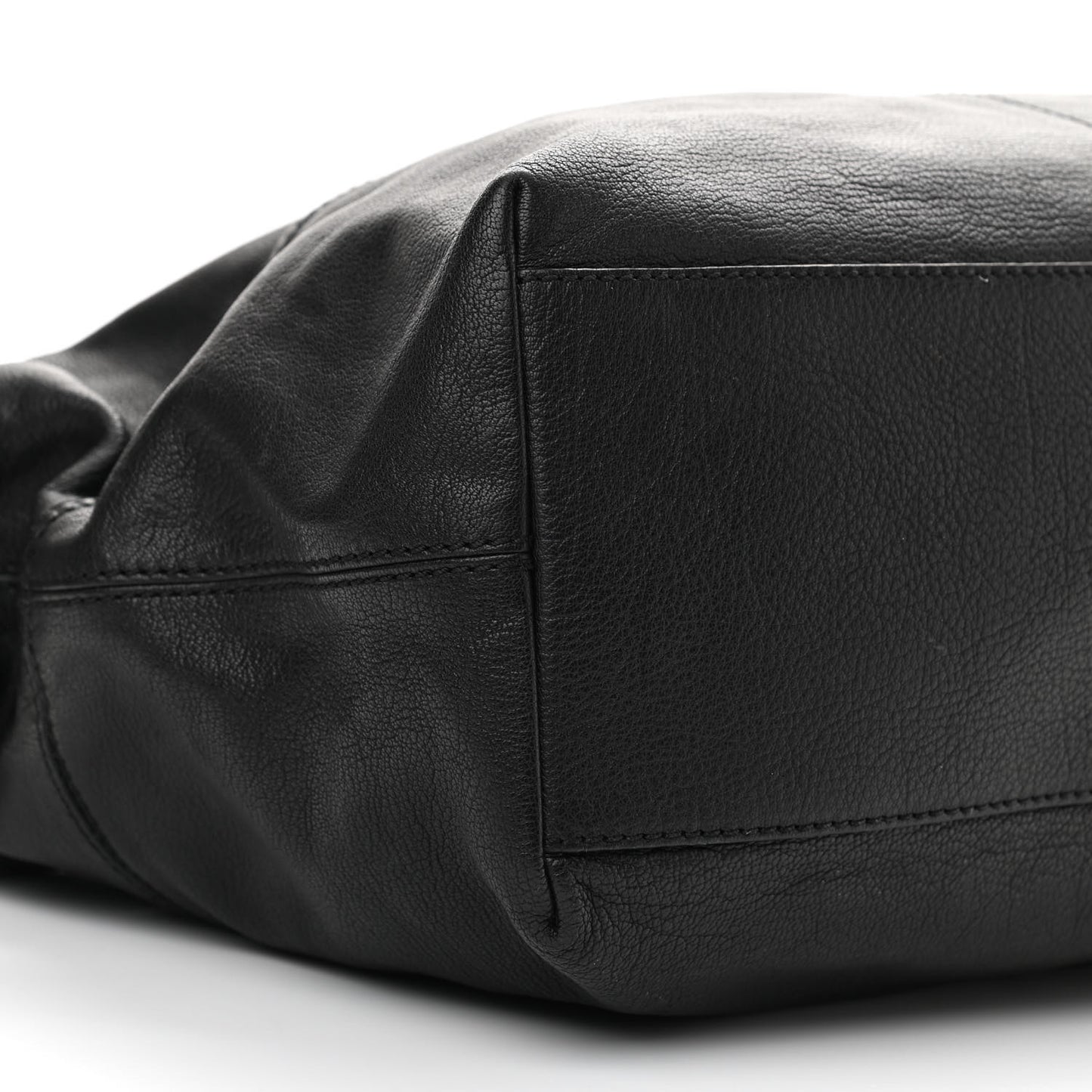 Sugar Goatskin Medium Nightingale Black