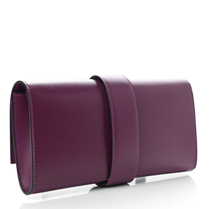 Hermes Tadelakt Medor 23 Clutch Anemone 3 of 7