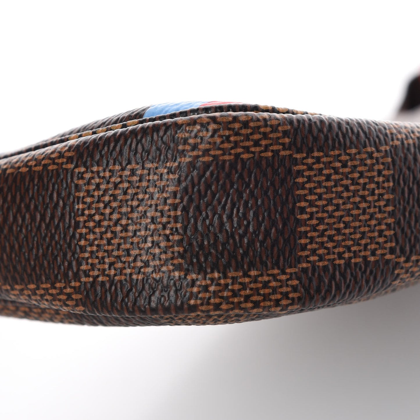 Damier Ebene 2016 Christmas Animation Mini Pochette Accessories