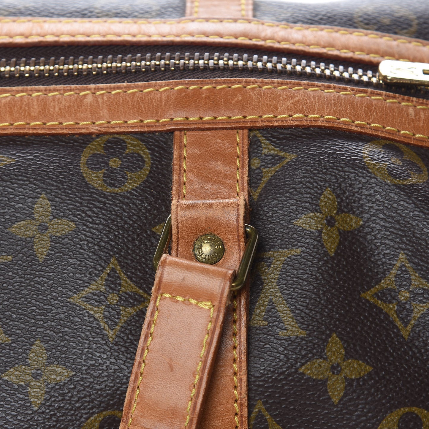 Monogram Sac Souple 35