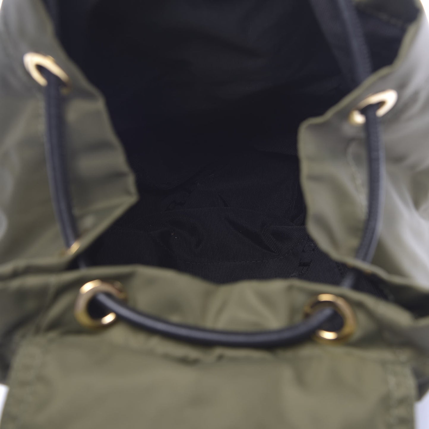 Nylon Medium Rucksack Backpack Green