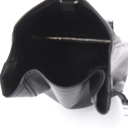Balenciaga Calfskin Convertible Shoulder Bag Black 4 of 9