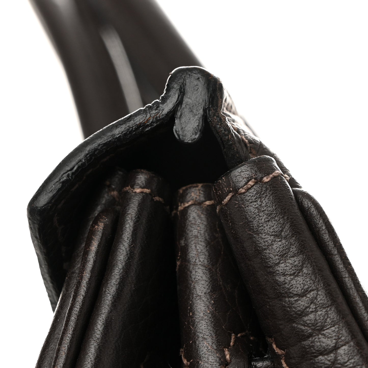 Taurillon Clemence Birkin 30 Chocolate