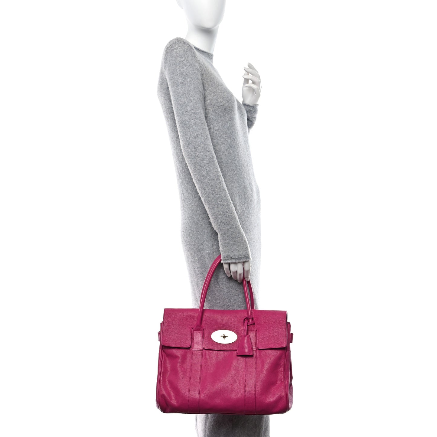 Glossy Goatskin Bayswater Pink