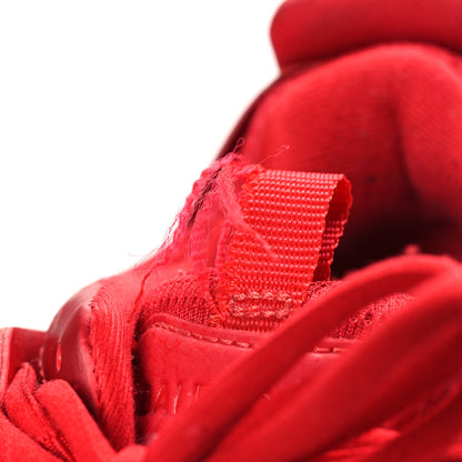 Balenciaga Mesh Nylon Womens Track Sneakers 37 Red 10 of 11