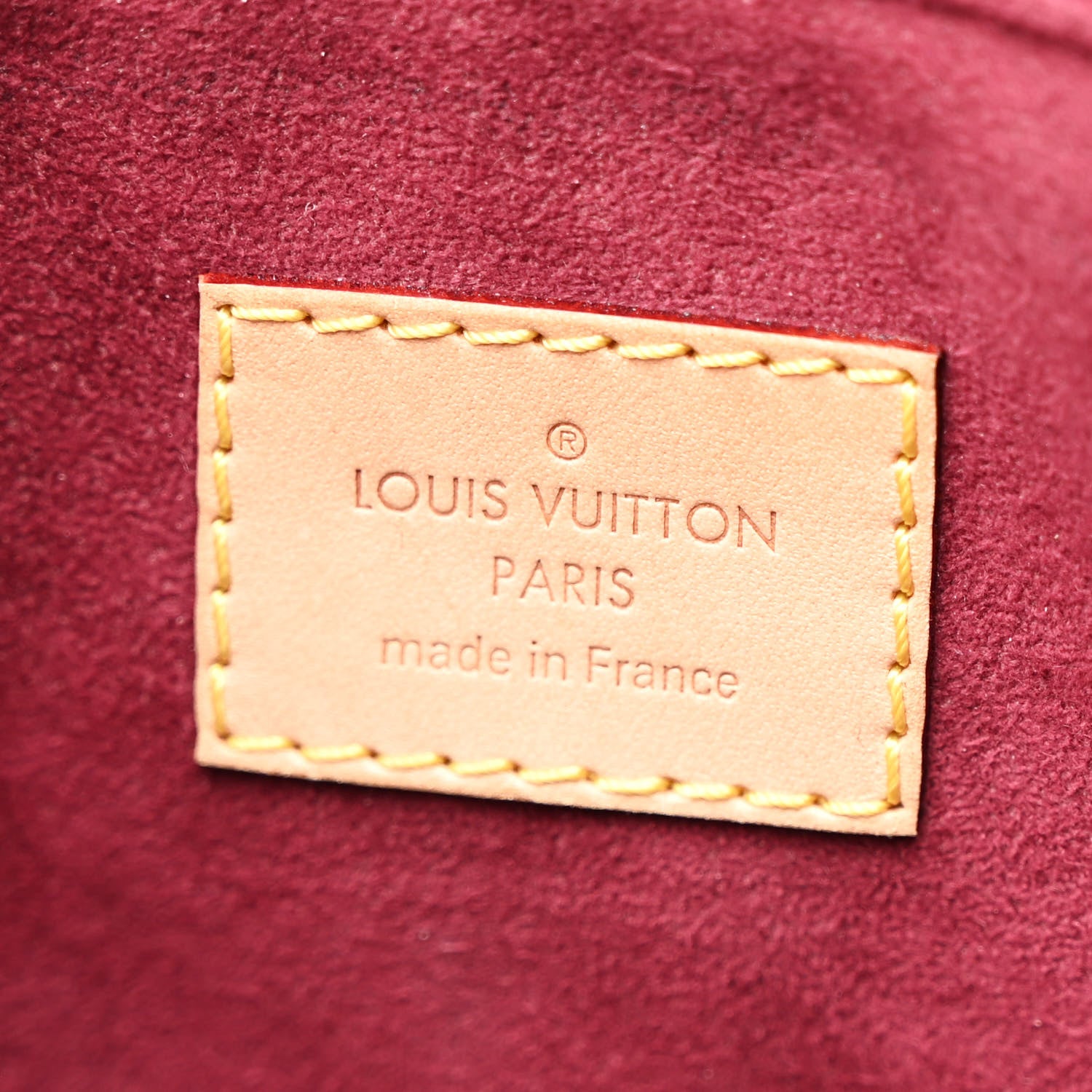 Louis Vuitton Monogram Pallas Aurore 6 of 9