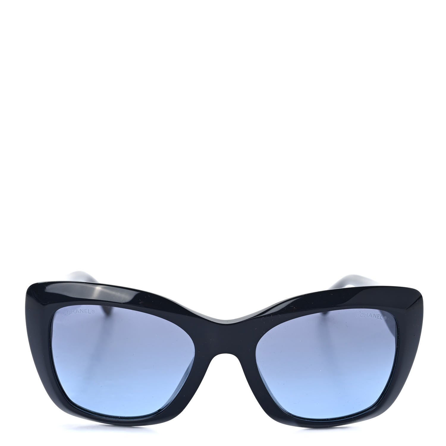 Chanel Acetate Square Sunglasses 71395A Navy 2 of 7