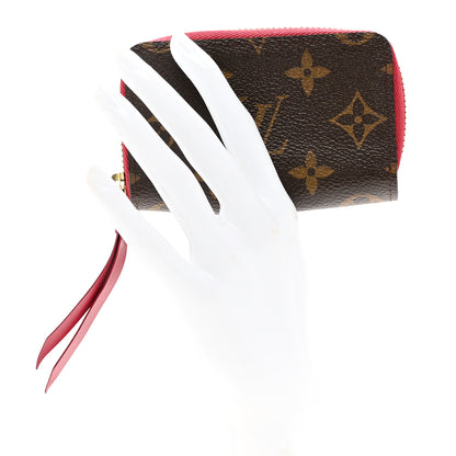 Louis Vuitton Monogram Zippy Multicartes Fuchsia 2 of 6