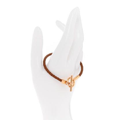 Hermes Swift Glenan Bracelet T3 Gold 2 of 6