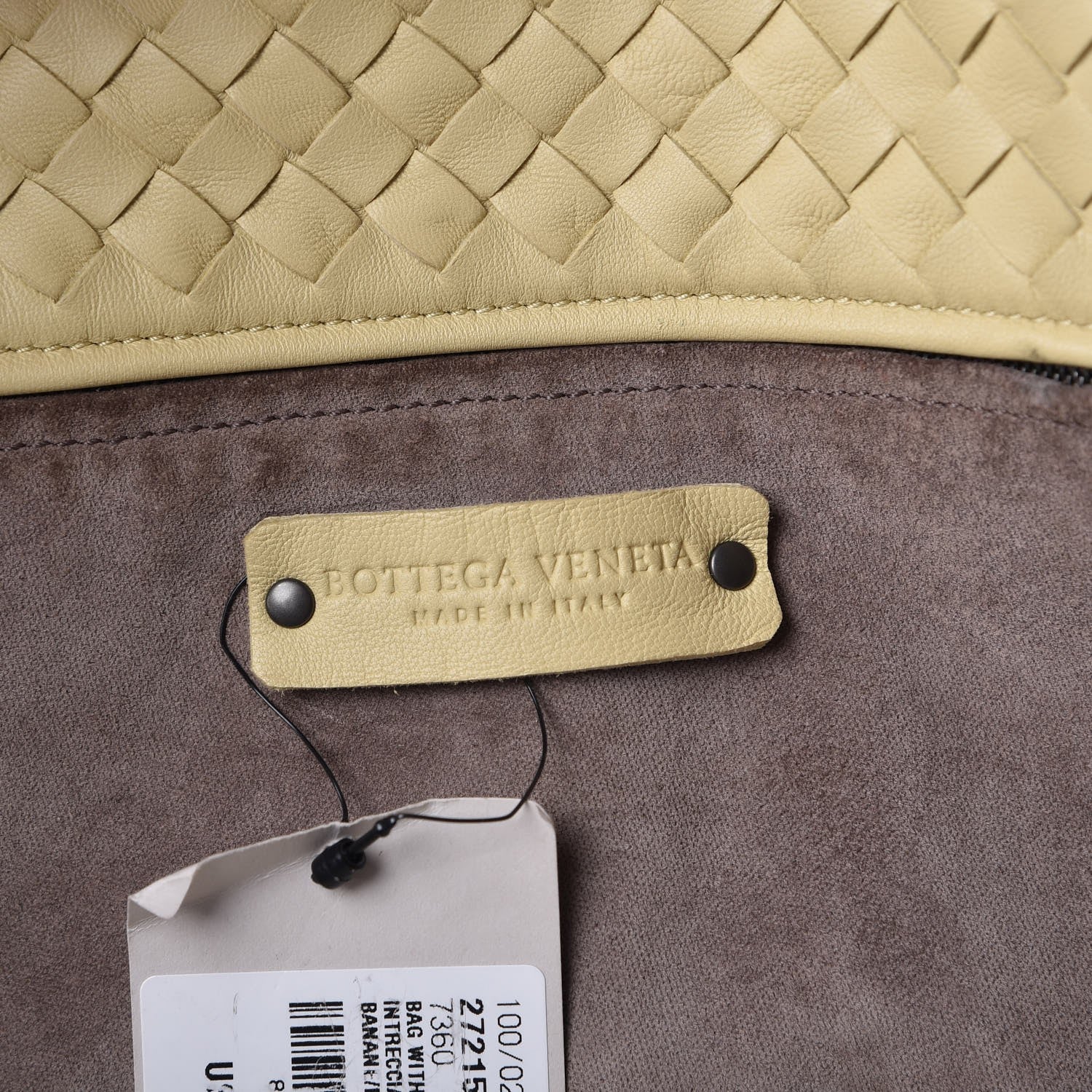 Bottega Veneta Nappa Intrecciato Large Seamless Tote Banane 6 of 7