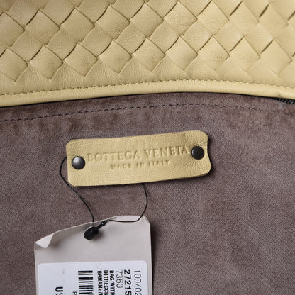 Bottega Veneta Nappa Intrecciato Large Seamless Tote Banane 6 of 7