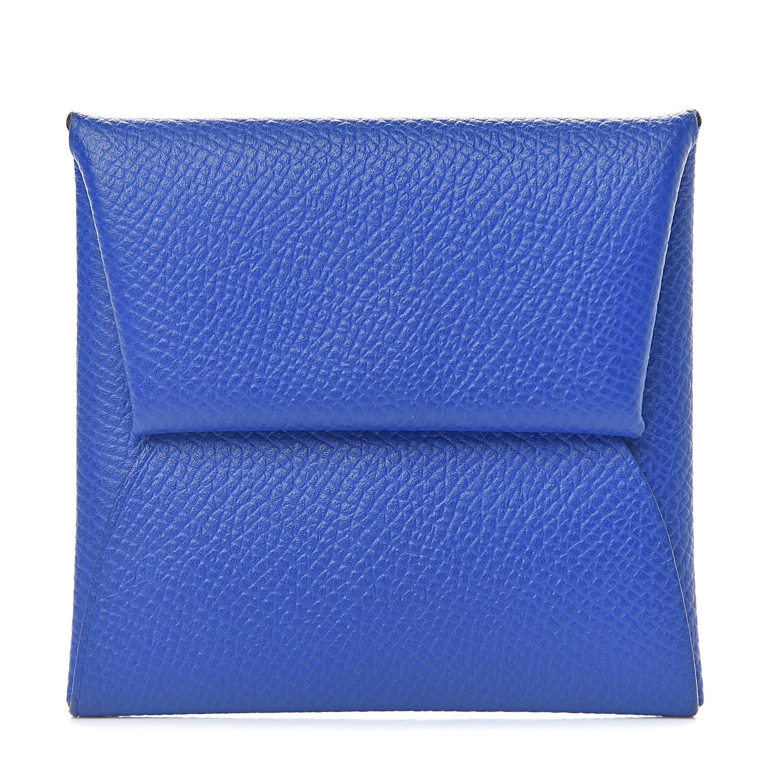 Hermes Epsom Bastia Coin Purse Bleu Royal 1 of 8