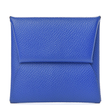 Hermes Epsom Bastia Coin Purse Bleu Royal 1 of 8