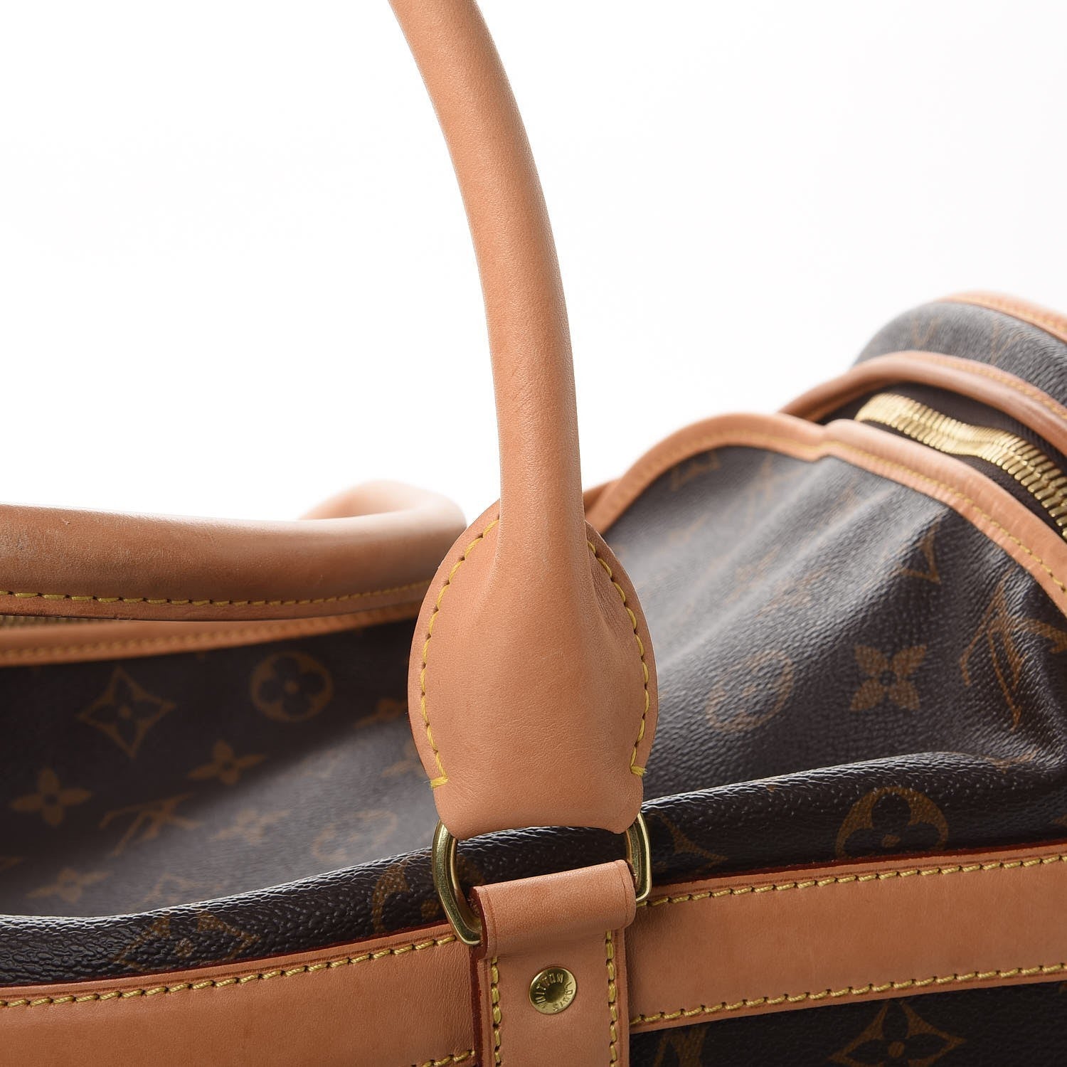 Louis Vuitton Monogram Sac Chien 50 Pet Carrier 17 of 26
