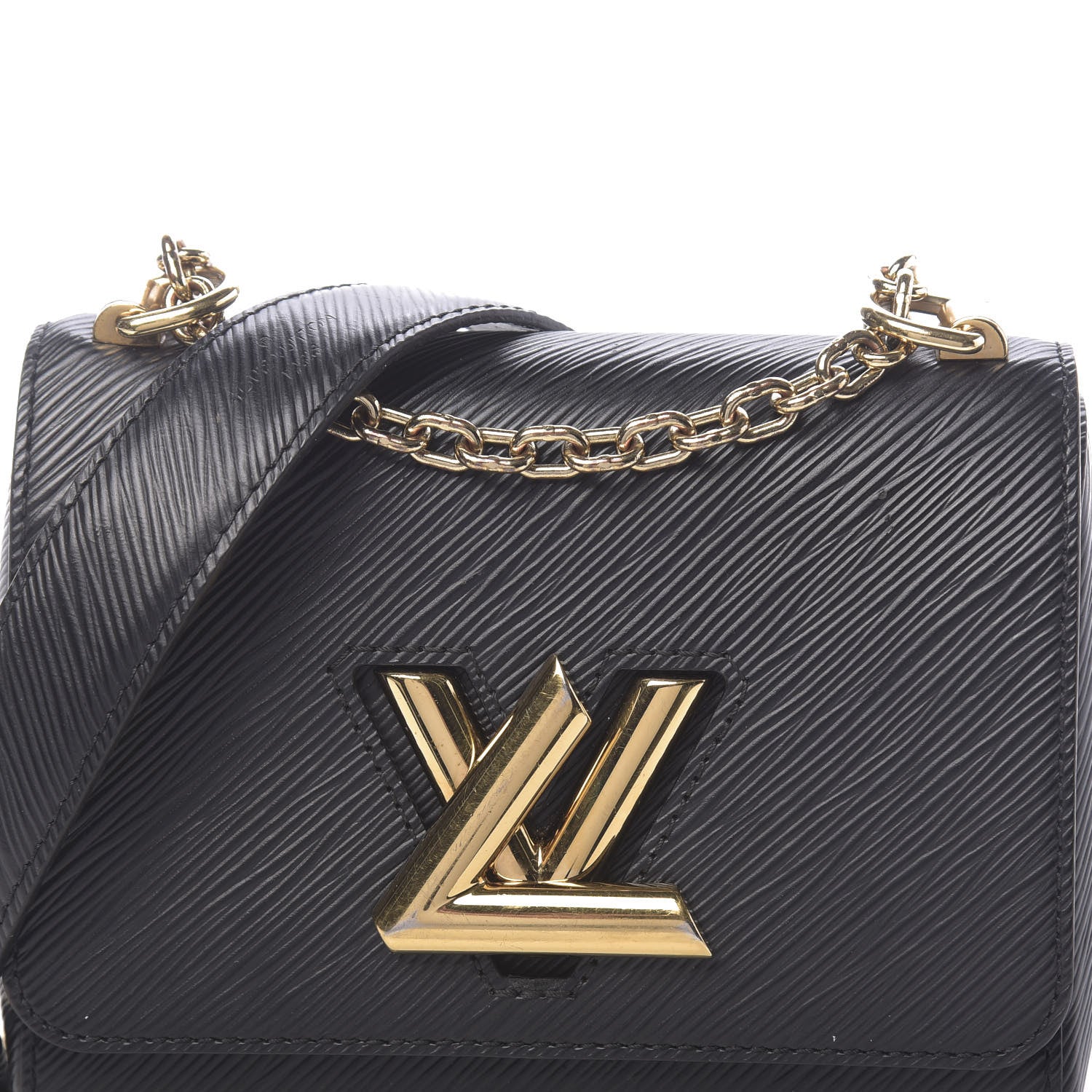 Louis Vuitton Epi Twist Shoulder Bag PM Black 11 of 12