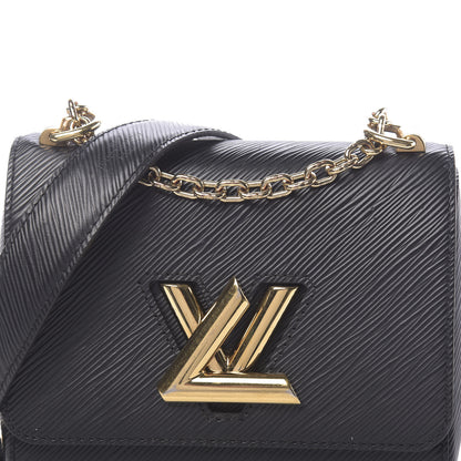 Louis Vuitton Epi Twist Shoulder Bag PM Black 11 of 12