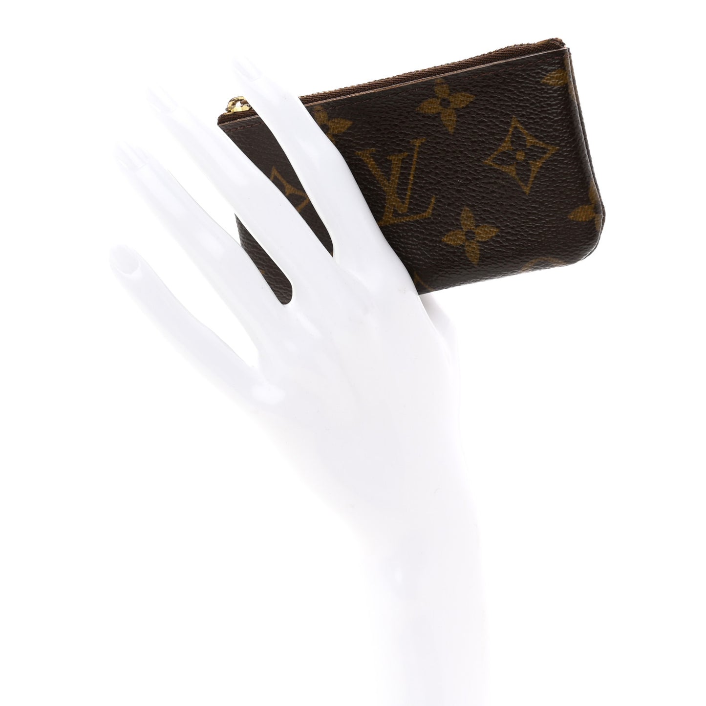 Monogram Key Pouch
