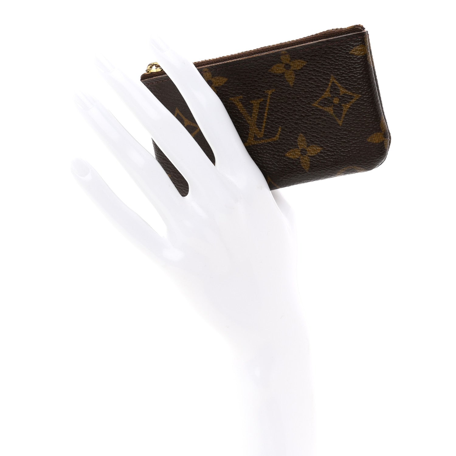 Louis Vuitton Monogram Key Pouch 2 of 7