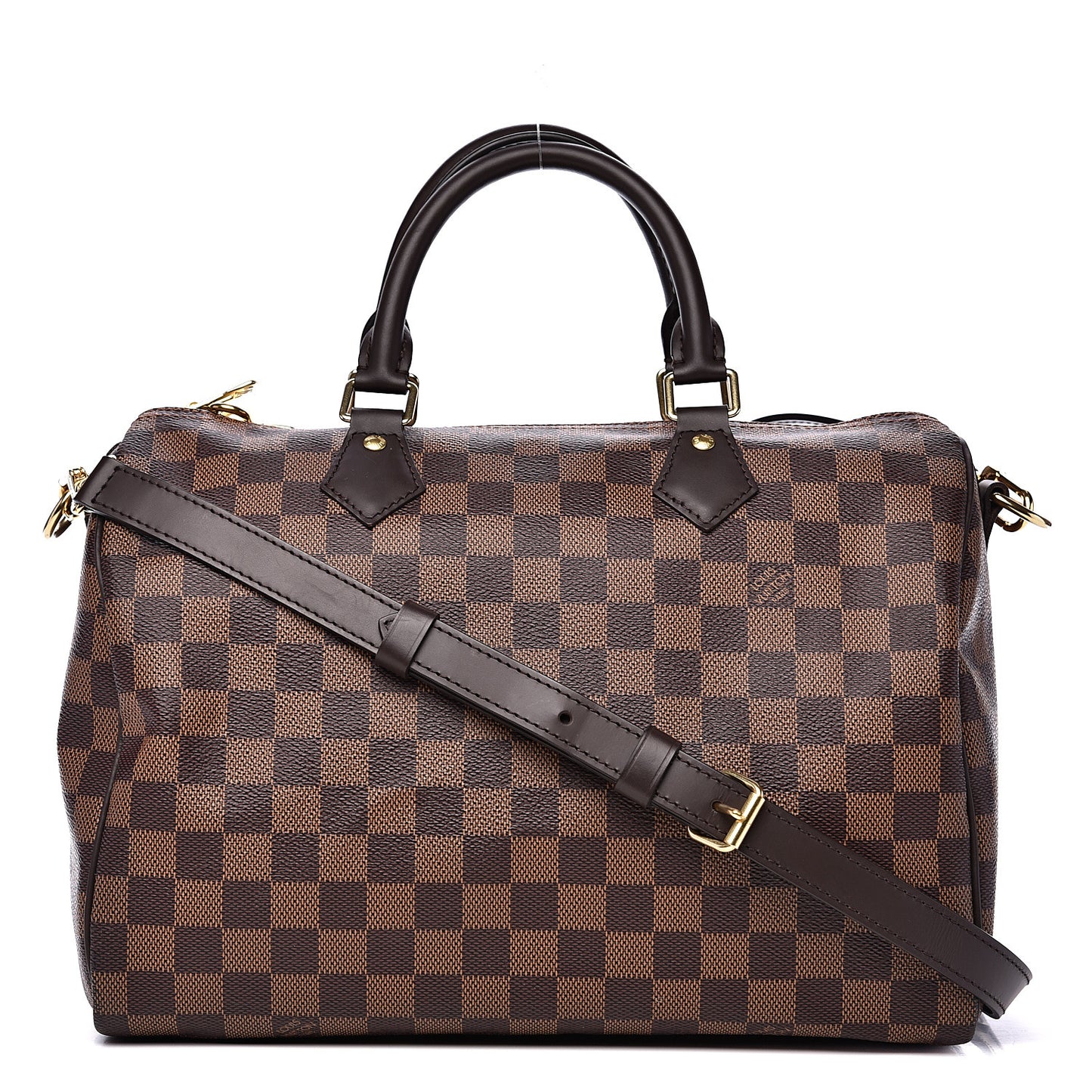 Damier Ebene Speedy Bandouliere 30