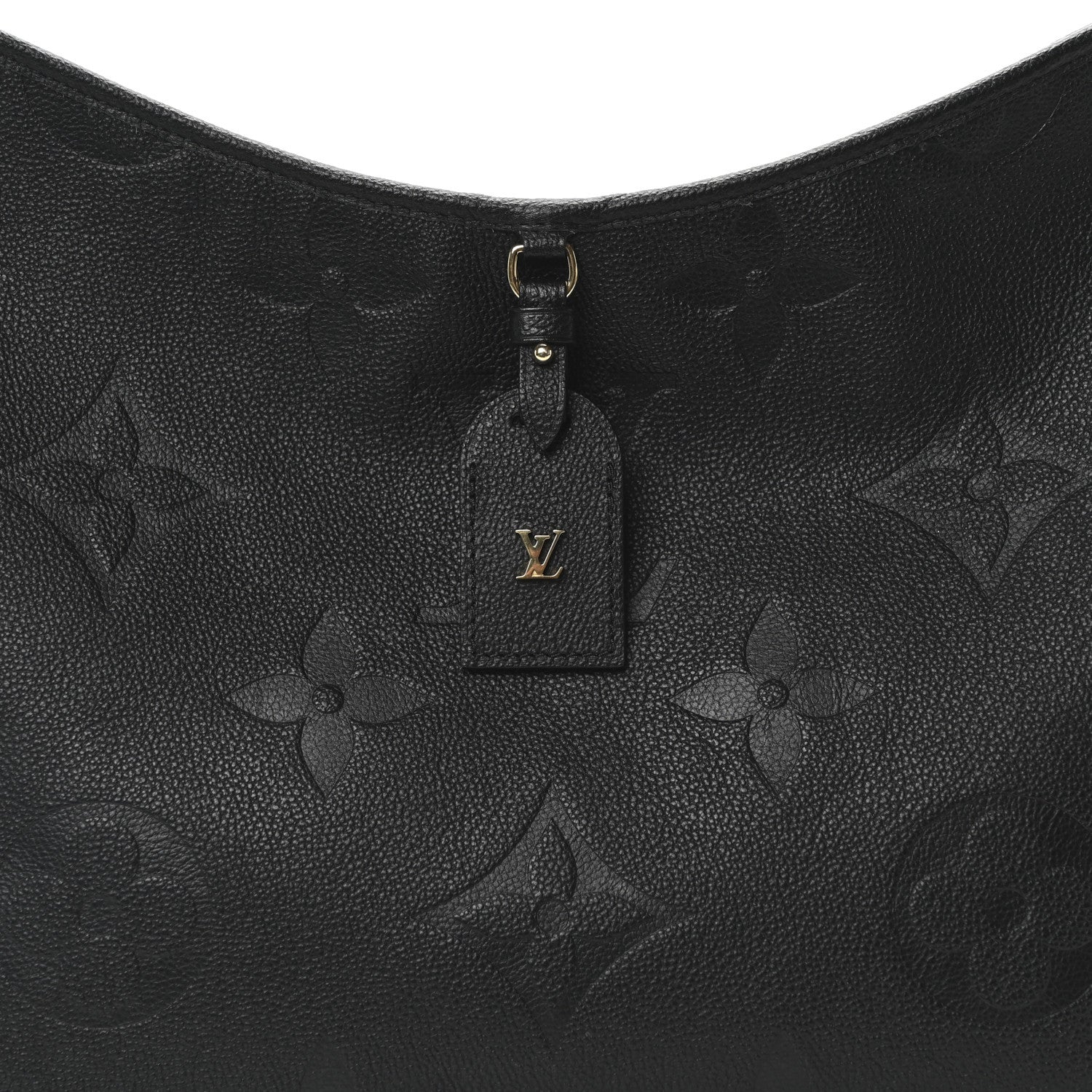 Louis Vuitton Empreinte Monogram Giant CarryAll MM Black 7 of 9