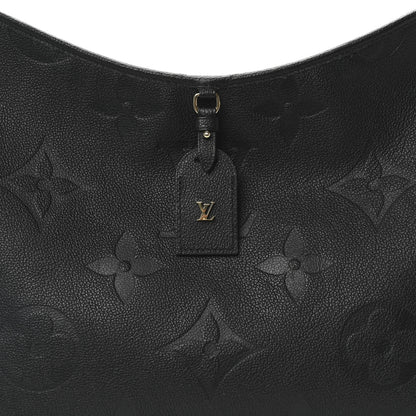 Louis Vuitton Empreinte Monogram Giant CarryAll MM Black 7 of 9