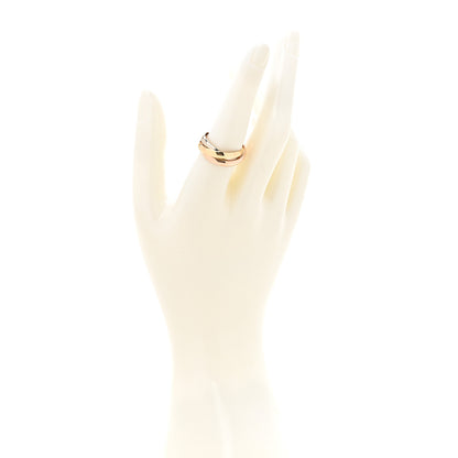 Cartier 18K Pink Yellow White Gold Classic Les Must De Cartier Trinity Ring 57 8 2 of 4