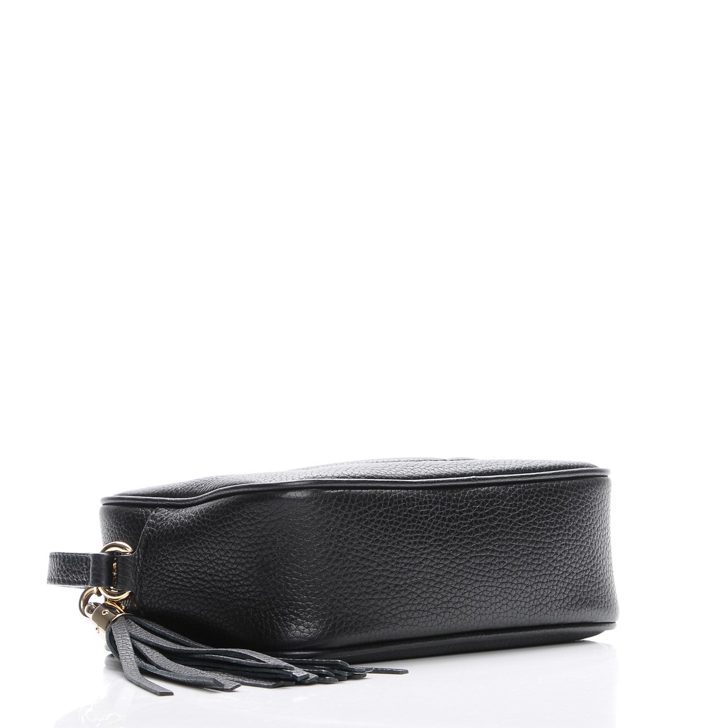 Gucci Pebbled Calfskin Small Soho Disco Bag Black 4 of 7