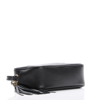 Gucci Pebbled Calfskin Small Soho Disco Bag Black 4 of 7