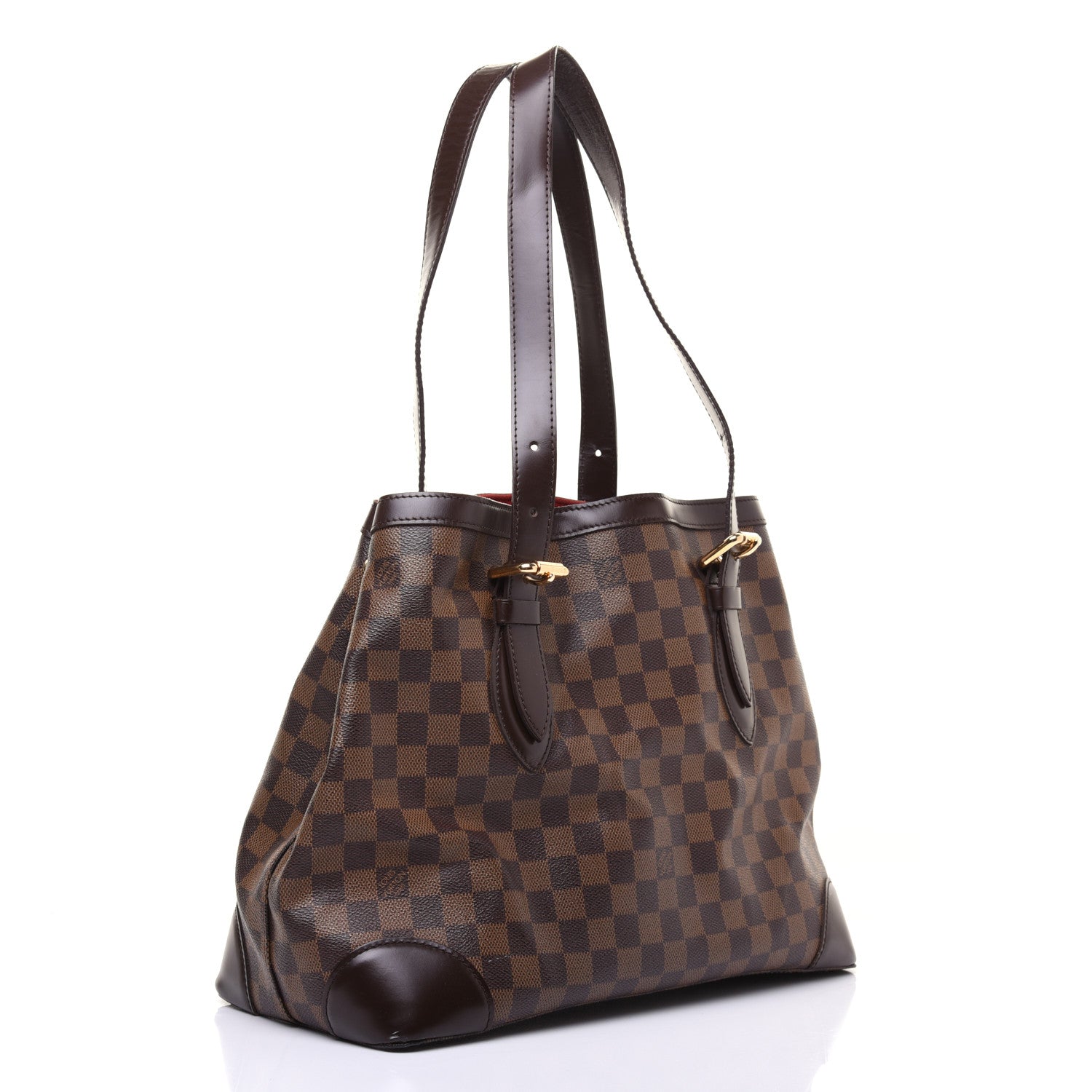 Louis Vuitton Damier Ebene Hampstead MM 3 of 27