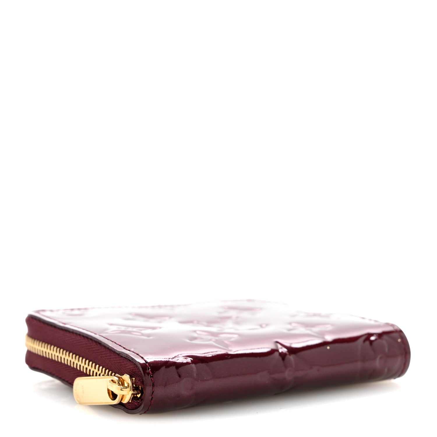 Louis Vuitton Vernis Zippy Coin Purse Amarante 4 of 10