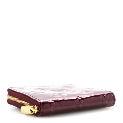 Louis Vuitton Vernis Zippy Coin Purse Amarante 4 of 10