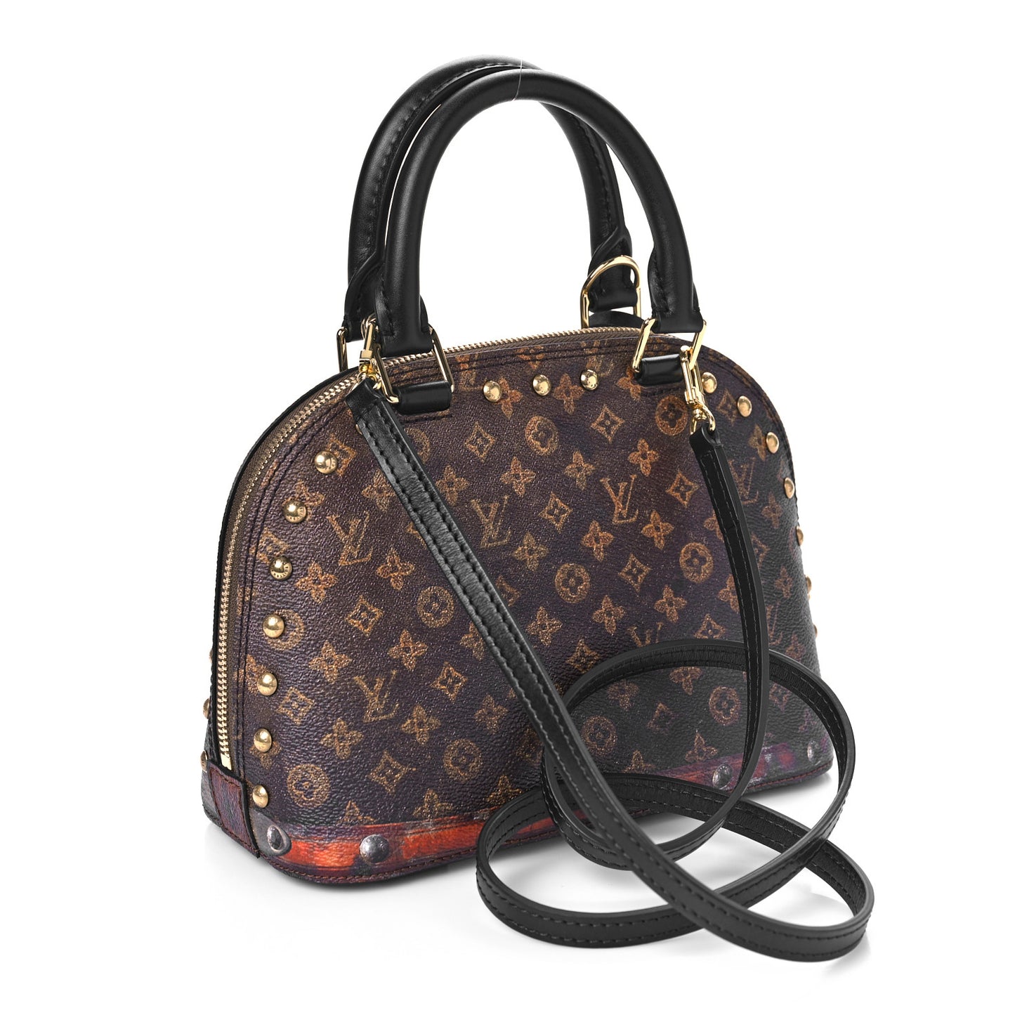 Transformed Monogram Time Trunk Alma BB