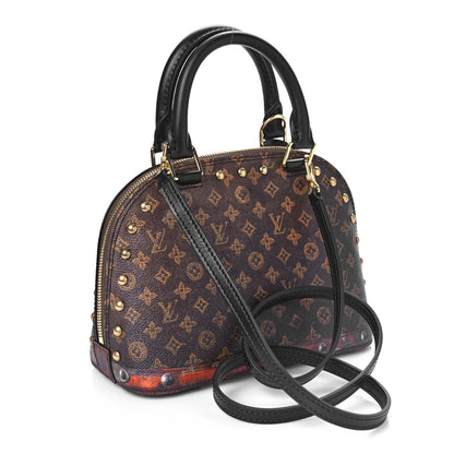 Louis Vuitton Transformed Monogram Time Trunk Alma BB 3 of 8