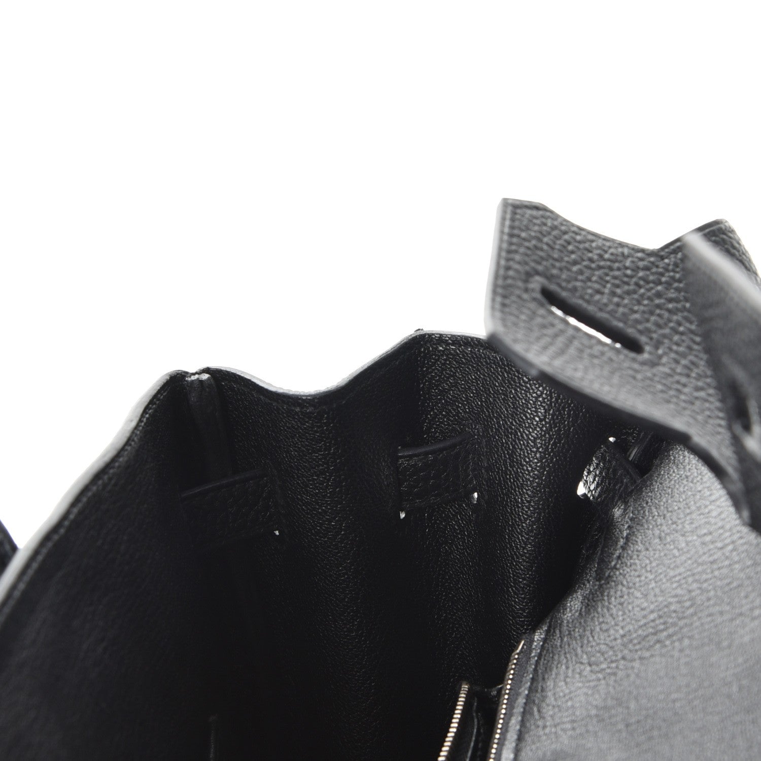 Hermes Togo Birkin 25 Black 11 of 36