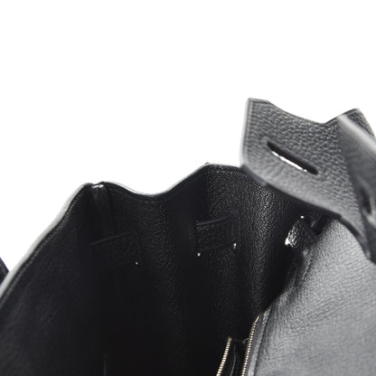 Hermes Togo Birkin 25 Black 11 of 36